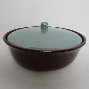 vintage pottery casserole